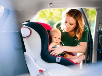 Taxi with baby seat perth