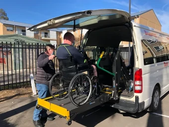 Wheelchair Accessible Taxi Perth