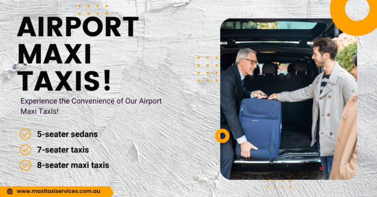 Airport Maxi Taxis by maxi taxi services