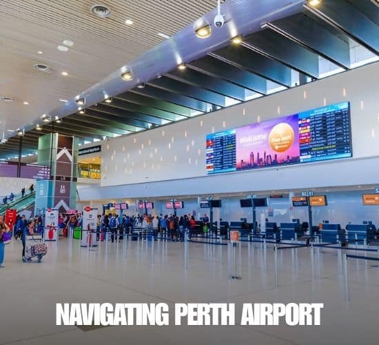 Navigating Perth Airport