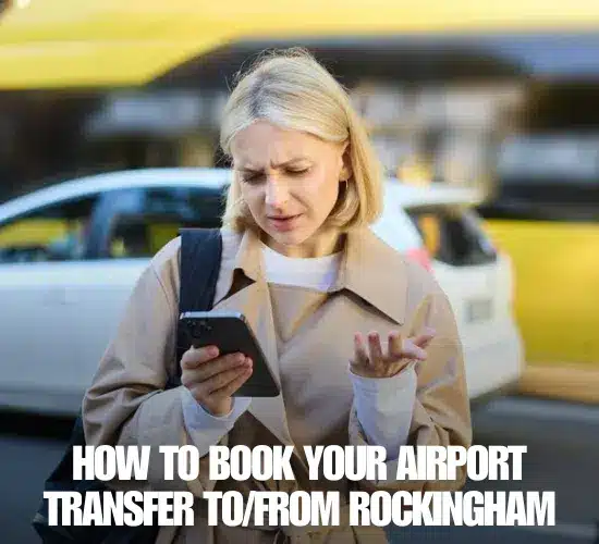 Rockingham to Perth Airport taxi service